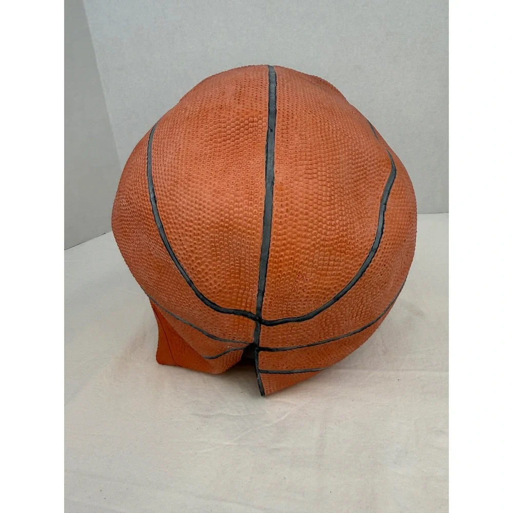 Vintage Easter‎ Unlimited Basketball Mask Halloween Costume Latex Face Mesh Eyes